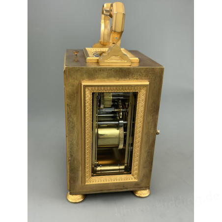 Reiseuhr Hausmann & Co., France, Grande & Petite Sonnerie