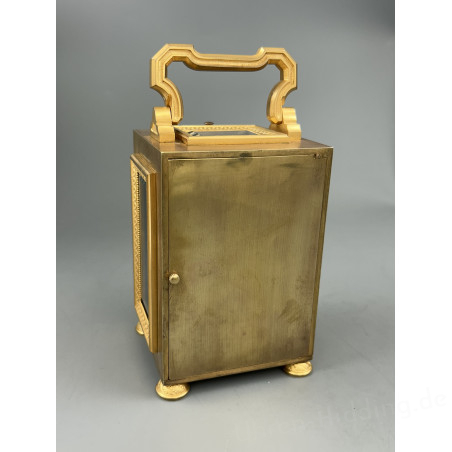 carriage-clock, Hausmann & Co., France, Grande et Petite Sonnerie