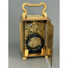 Reiseuhr Hausmann & Co., France, Grande & Petite Sonnerie