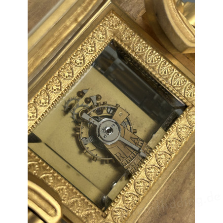 Reiseuhr Hausmann & Co., France, Grande & Petite Sonnerie