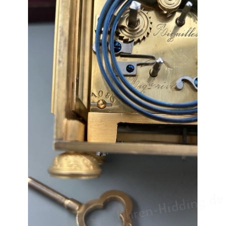 Reiseuhr Hausmann & Co., France, Grande & Petite Sonnerie
