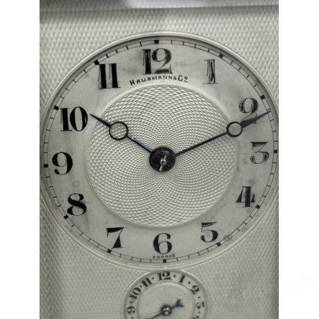 Reiseuhr Hausmann & Co., France, Grande & Petite Sonnerie
