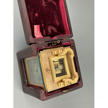 Reiseuhr Hausmann & Co., France, Grande & Petite Sonnerie