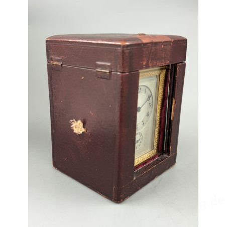 Reiseuhr Hausmann & Co., France, Grande & Petite Sonnerie