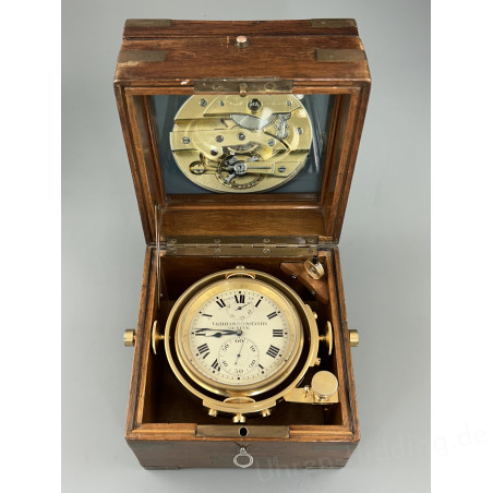 Vacheron Constantin mit Federchronometerhemmung