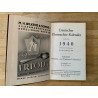 Book "Deutscher Uhrmacher-Kalender 1940'"