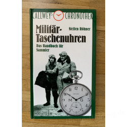 Book "Militär-Taschenuhren"