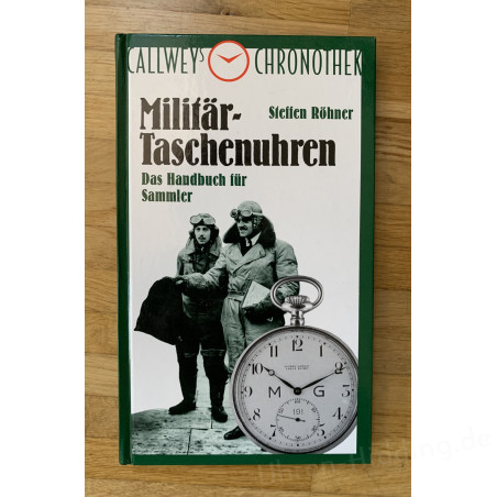 Buch "Militär-Taschenuhren"