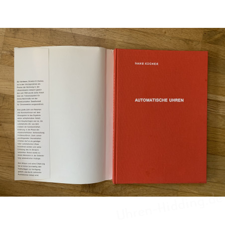 Buch "Automatische Uhren"