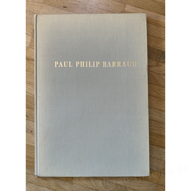 Buch "Paul Philip Barraud"
