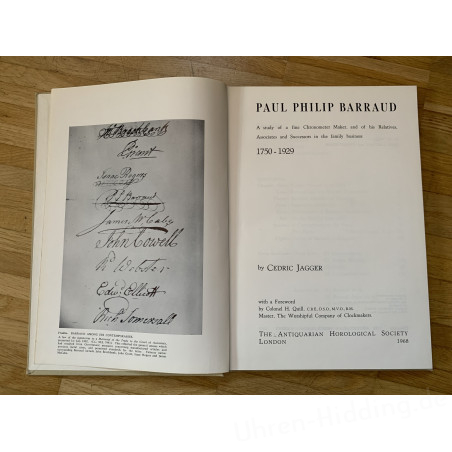 Buch "Paul Philip Barraud"