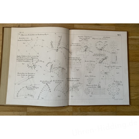 Book "Atlas zu Dietzschold Die Turmuhren"