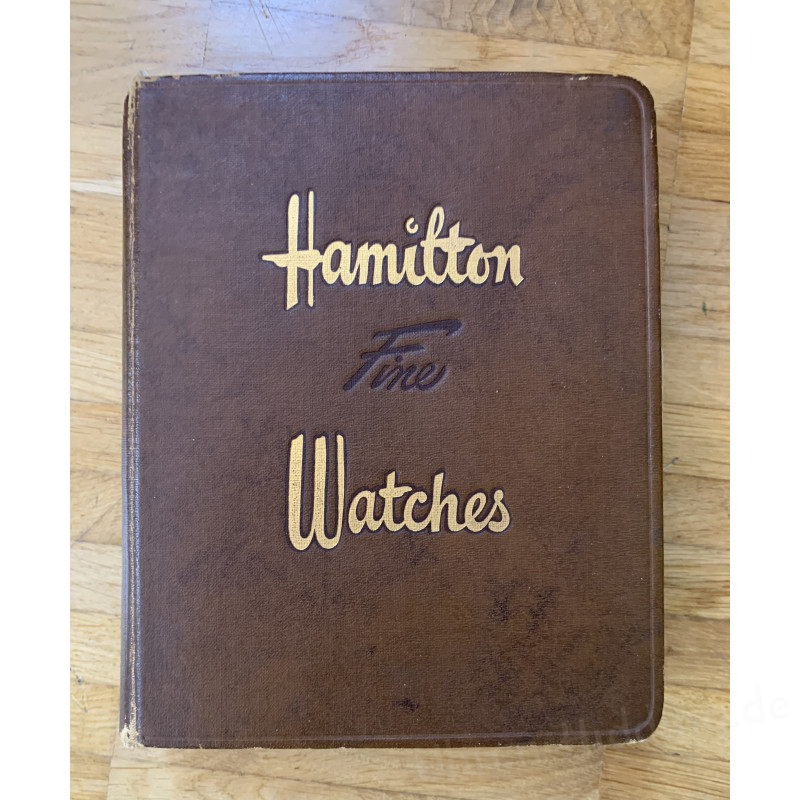 Katalog "Hamilton Fine Watches"