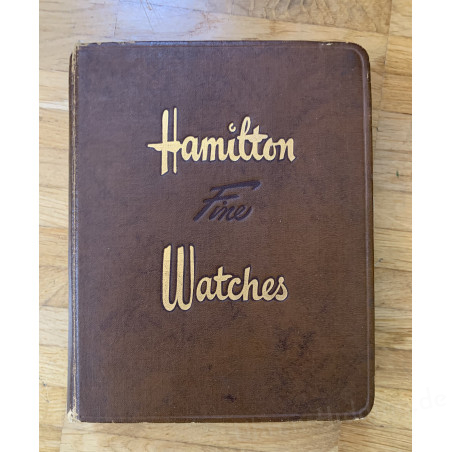 Catalogue "Hamilton Fine Watches"