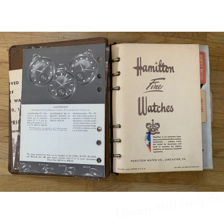Katalog "Hamilton Fine Watches"