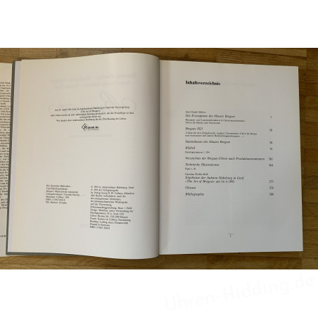 Buch "Breguet"