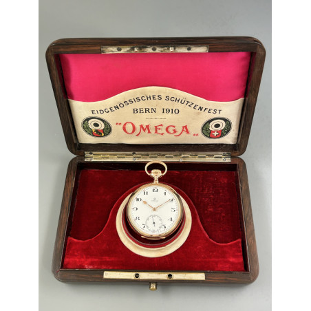 Omega Schützenuhr Bern 1910
