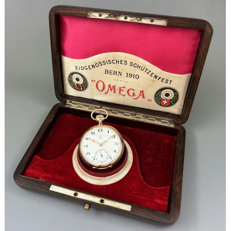 Omega Schützenuhr Bern 1910