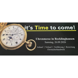 29. Uhrenmesse Recklinghausen