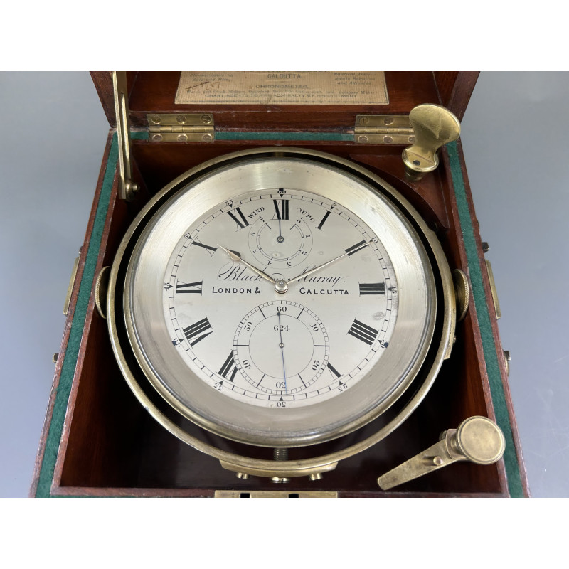 Black and Murray Marinechronometer