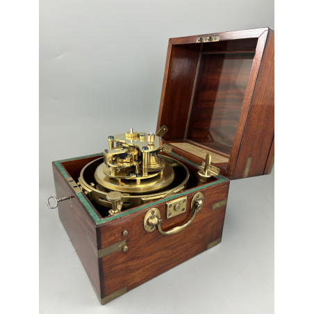 Black and Murray marine chronometer