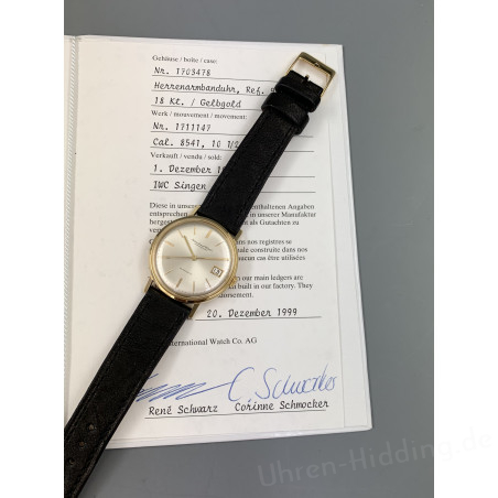 IWC Automatik Ref R807A  18ct
