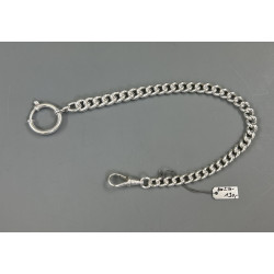 Taschenuhrkette 800 Silber