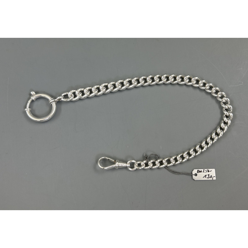 Pocket-watch-chain 800 Silver