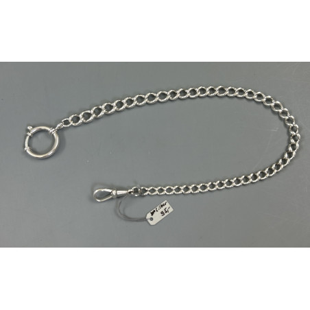 Taschenuhrkette 800/ooo Silber