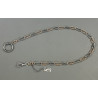 Pocket-watch-chain 800/ooo Silver Niello