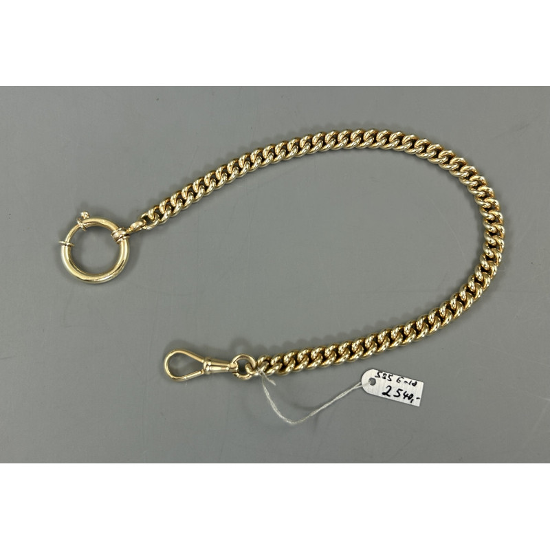 Taschenuhrkette 585/ooo Gelbgold