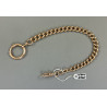 Pocket-watch-chain 14ct red-gold