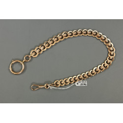 Taschenuhrkette 585/ooo Rotgold