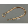 Taschenuhrkette 585/ooo Rotgold