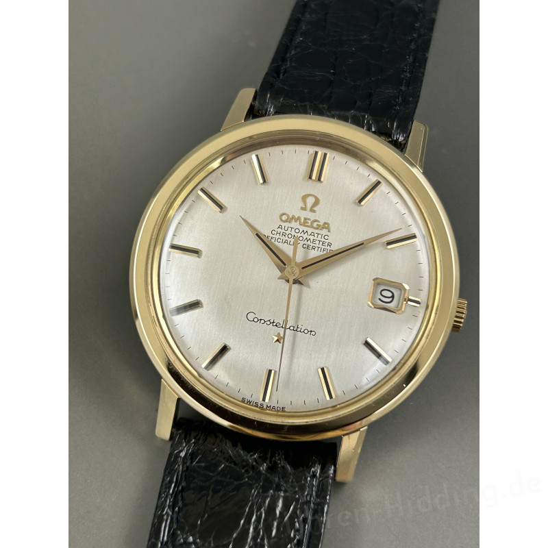 Omega Constellation 18ct yellow-gold