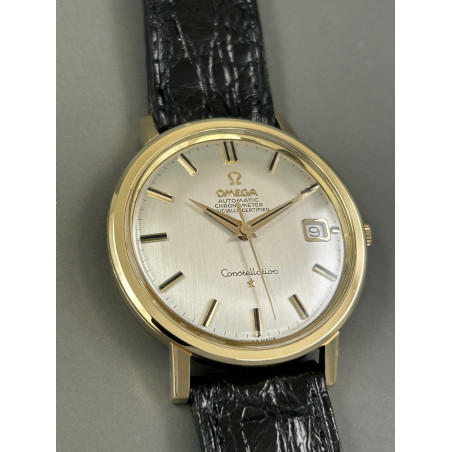 Omega Constellation 750 Gelbgold