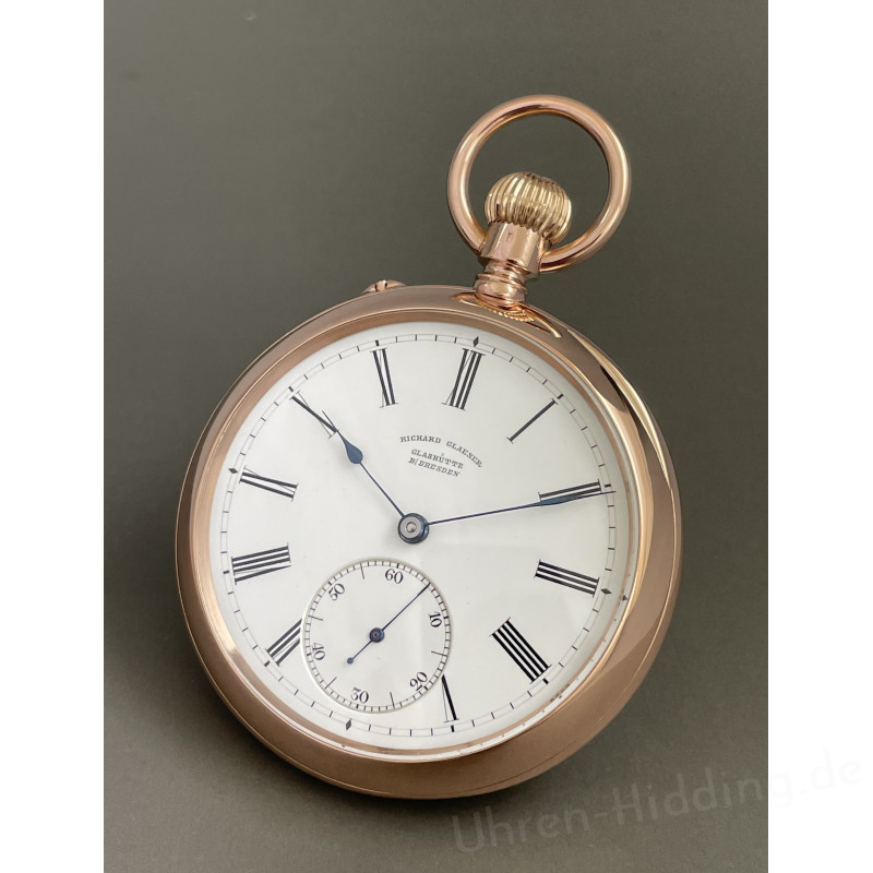 Richard Gläser Glashütte 585 Rosegold