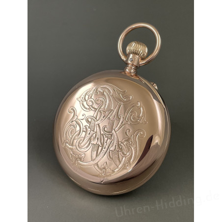 Richard Gläser Glashütte 585 Rosegold