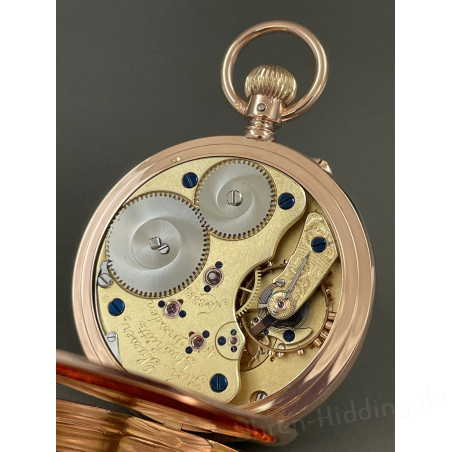 Richard Gläser Glashütte 14ct rose-gold
