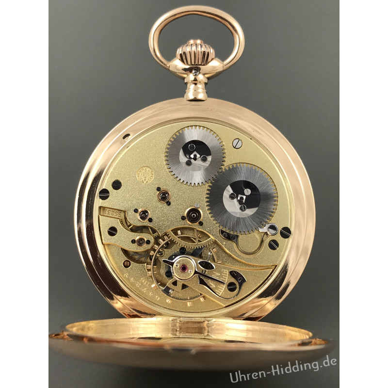 IWC pocketwatch Gold Cal. 53H6