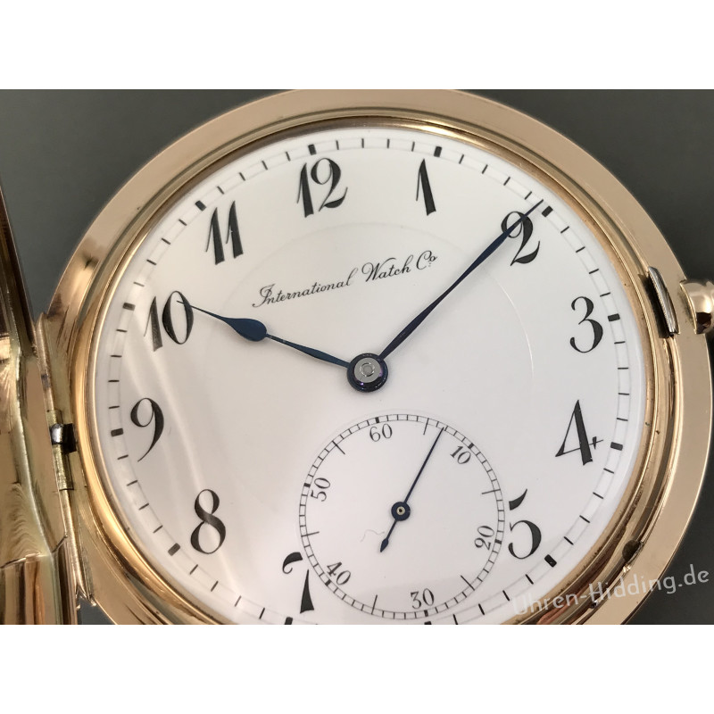 IWC pocketwatch Gold Cal. 53H6