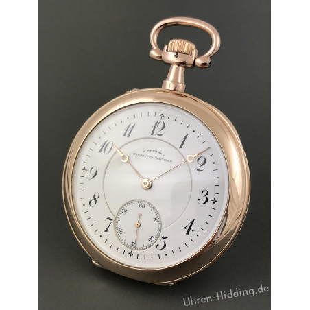 J. Assmann Glashuette pocket-watch