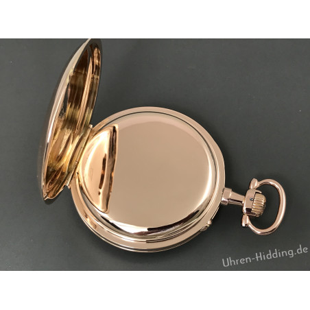 J. Assmann Glashuette pocket-watch