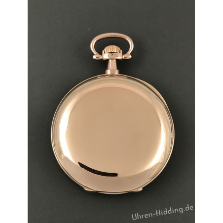 J. Assmann Glashuette pocket-watch