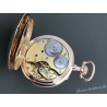 J. Assmann Glashuette pocket-watch