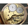 J. Assmann Glashuette pocket-watch