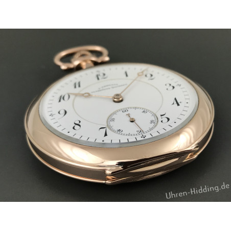 J. Assmann Glashuette pocket-watch