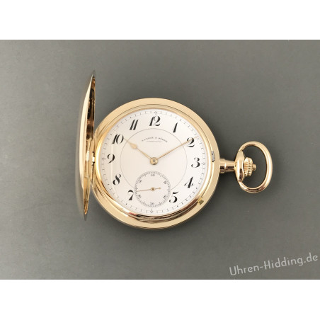A. Lange & Söhne Glashütte pocket-watch