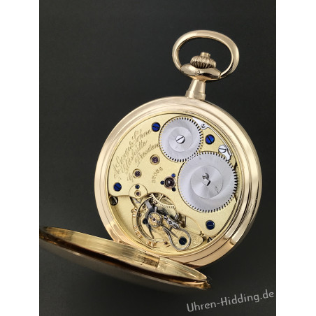 A. Lange & Söhne Glashütte pocket-watch