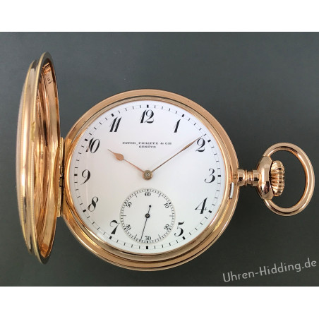 Patek Philippe Herrentaschenuhr Savonette 750/ooo Rosegold